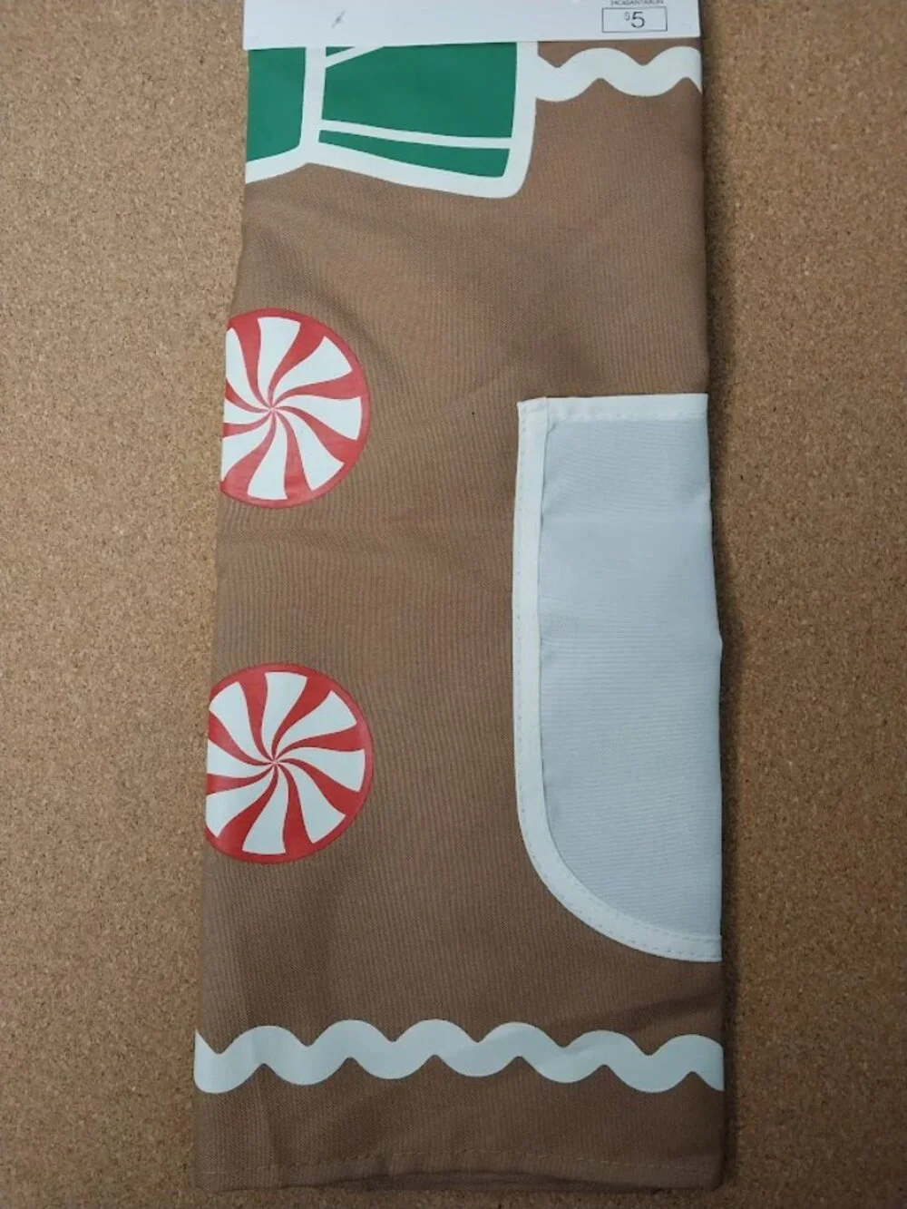 Gingerbread Apron
